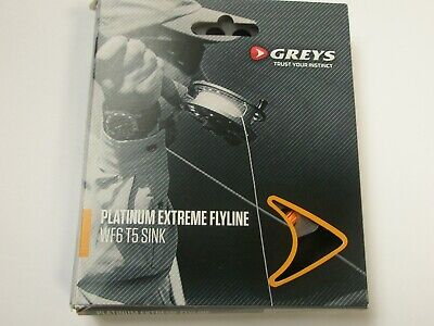 Game Fishing Greys Platinum Extreme Fly Lines