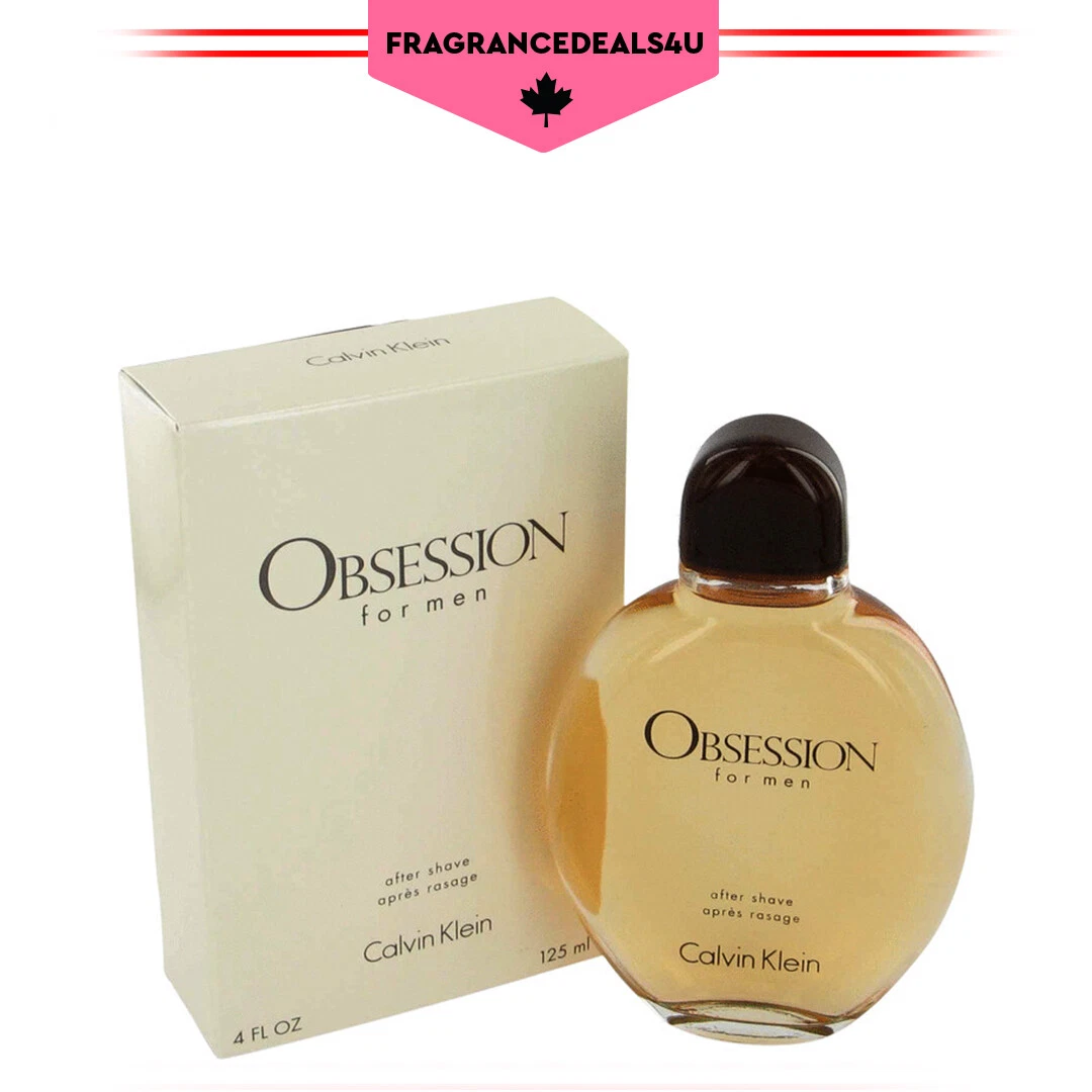 Obsession by Calvin Klein 5 oz After Shave Balm for Men