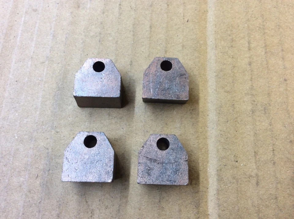 Nuevo juego de cepillos de inicio Borg Warner X291 Foto 4 de 4