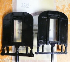 Precision Scale  HO #3562 Ends, UP Streamlined Passenger Car (Plastic Parts)