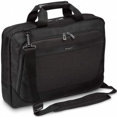 Targus CitySmart High Capacity 15,6, Notebooktasche, schwarz/grau, bis 39,6 cm 