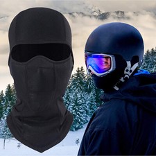 Balaclava Windproof Full Face Mask Winter Cold Weather Ski Neck Warm Fleece Hood