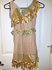 Disney Store Pocahontas Costume Dress Sz 7/8