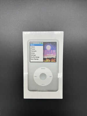 ipod classic 160GB 美品 Apple iPod Classic 6. 7. Generation Silver Gray 160GB New