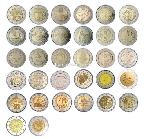 #RM# 2 EURO COMMEMORATIVE COINS PORTUGAL (2007-2024) - NEW - freely selectable - Picture 1 of 34
