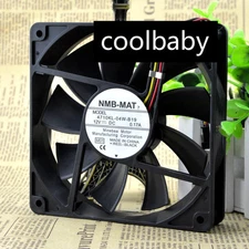 NMB 4710KL-04W-B19 Graphics card cooling fan DC12V 0.17A 3Pin