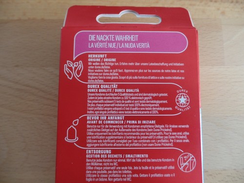 Durex Gefühlsecht Extra Gross XXL Kondome (50x Brandneu) - Bild 5 von 6