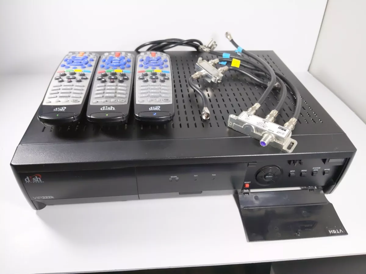 Dish Vip 222k Installation