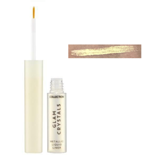 Collection Glam Crystals Liquid Eyeliner ~ Glitter Liner ~ Pastel Shades - Picture 3 of 5