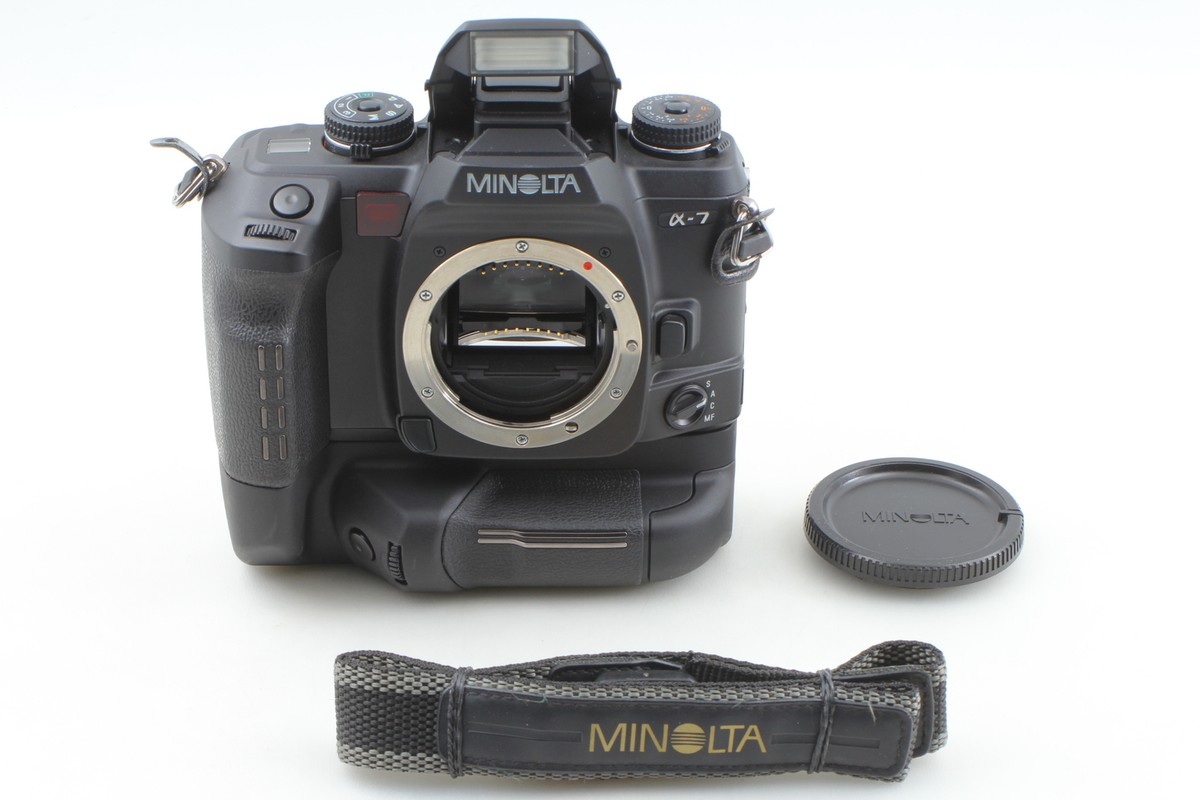 N MINT w/ VC-7] Minolta α7 a7 Alpha Maxxum Dynax Film Camera