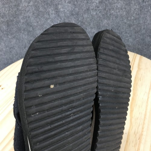 Sandalias deportivas Polo para mujer 8 extensiones negras punta abierta sin cordones gancho y bucle cómodas - Imagen 12 de 16