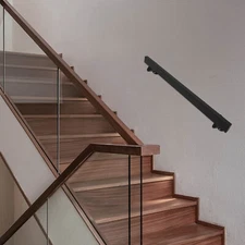 200lbs Stair Railing Kit 4ft Stainless Steel staircase handrail Indoor & Outdoor