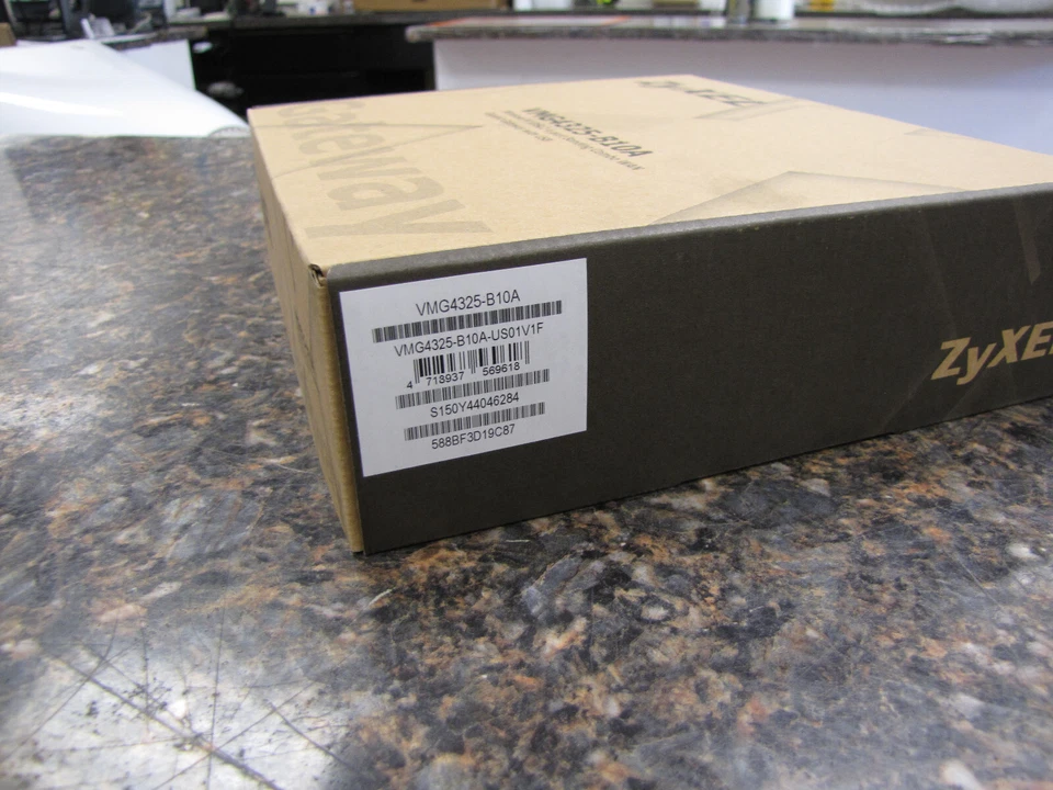 ZyXEL VMG4325-B10A Wireless Modem Gigabit Gateway with USB - NEW in box - QTY - Image 2 of 4