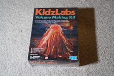 KIDZ LABS: VOLCANO MAKING KIT FUN SCIENCE PRODUCTS 4M NEW SEALED AGE 8