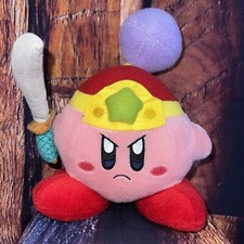Official Kirby Adventure Ninja Kirby Little Buddy 7 Plush Stuffed Toy NO TAG