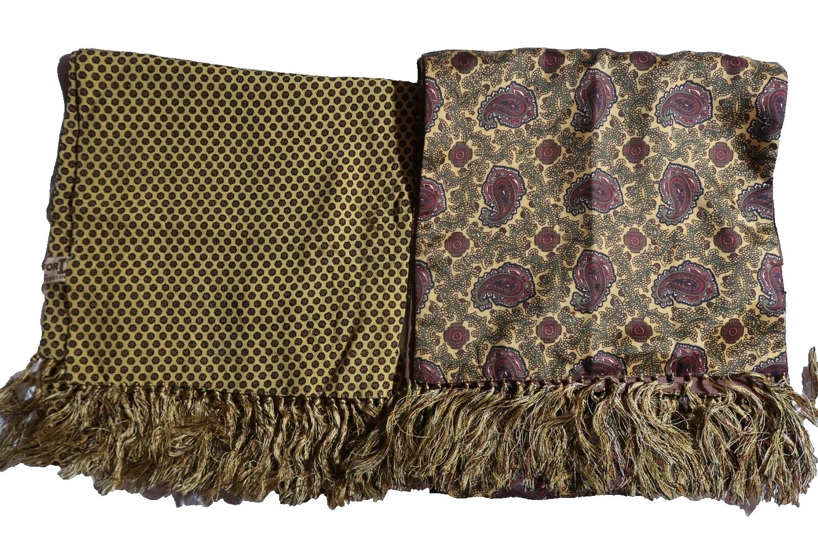 Rayon 1960s Vintage Accessories