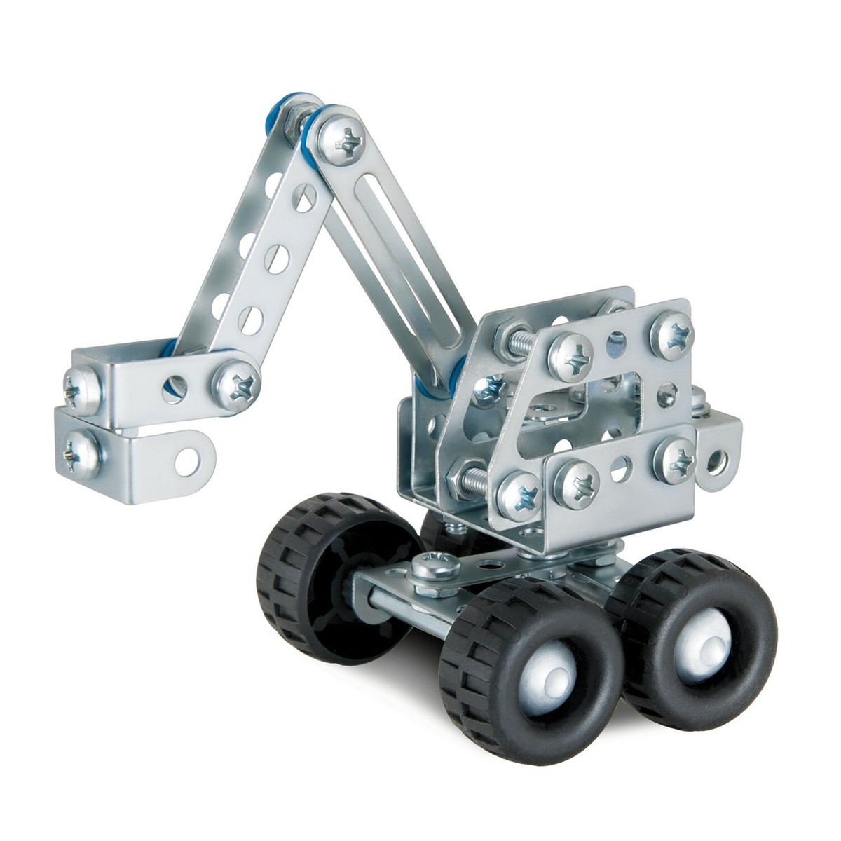Eitech Set Da Costruzione Metallico 635 Pezzi – Jeep E Pick-Up 2 In 1, Giocattolo Educativo Dagli 8 Anni, Fatto In Germania - 2