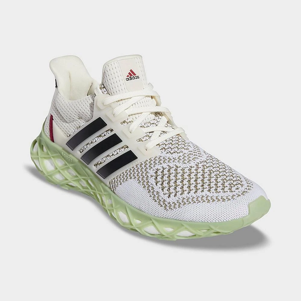 Adidas Boost Web DNA White Orbit Green - Men&#039;s (GZ3679) eBay