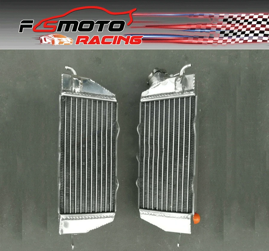 Radiador de aluminio PARA 1985-1988 Husqvarna WRK125 Cagiva WMX125 WRK WMX 125 Foto 4 de 4