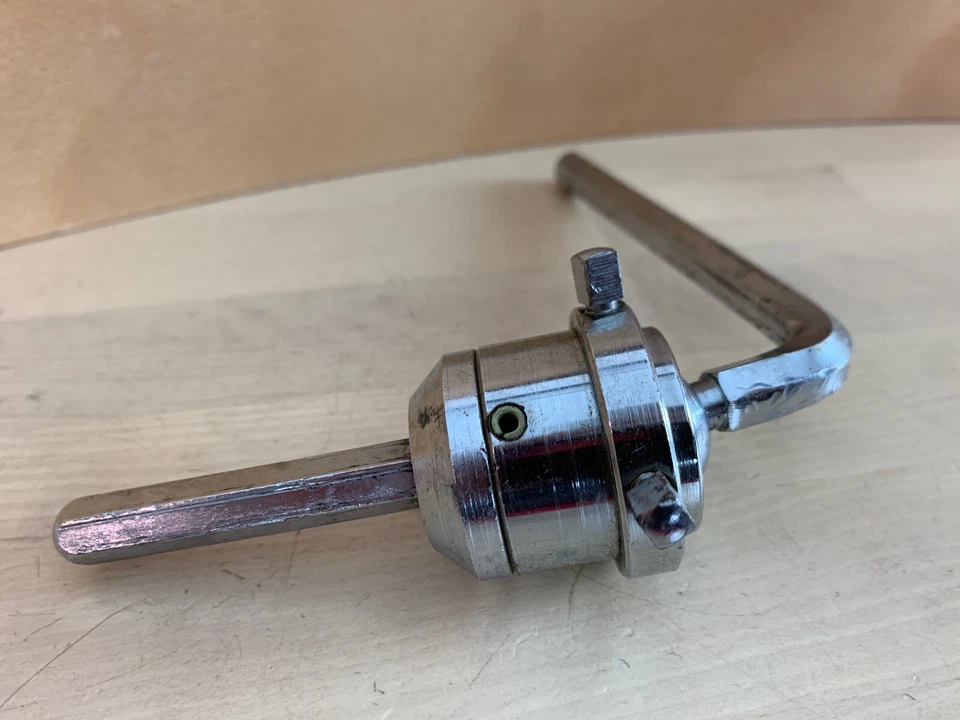 ROGERS 70s Vtg Swivomatic Rack Tom Drum Arm Holder Mount Part Londoner Fullerton - Image 3 of 4