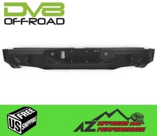 DV8 Offroad SPEC Series Rear Bumper w Pod Light Mounts for '14-'21 Toyota Tundra
