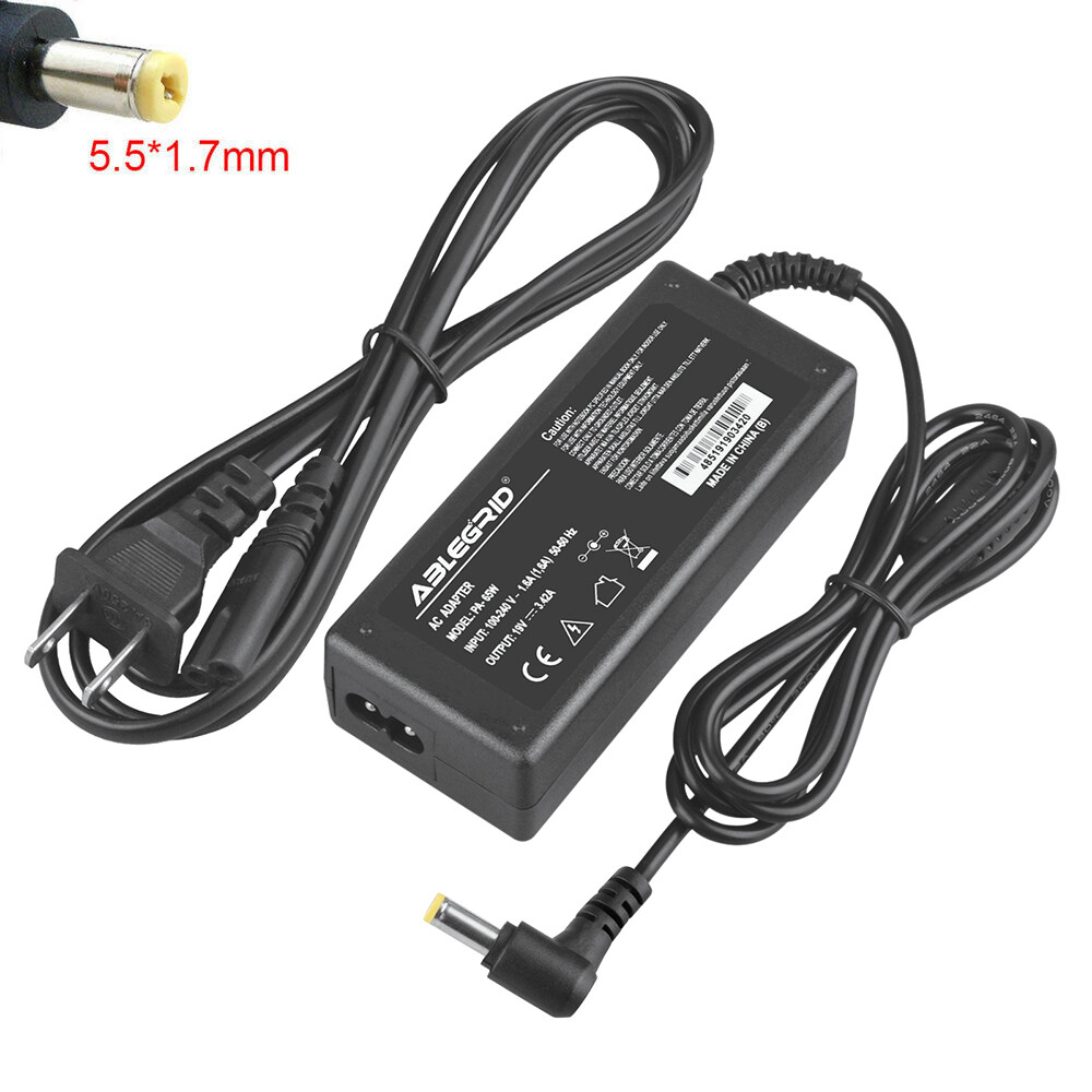 FITE ON AC Adapter Charger Power Replacement For Acer Aspire As5250 Bz669 As5250 Bz853 As5250 0670