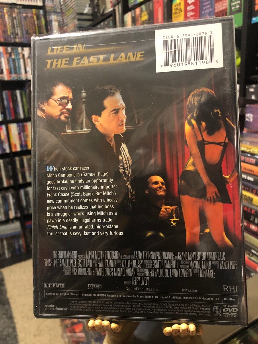 Finish Line (DVD, 2008) for sale online | eBay