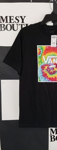 Vans Kids Boys By Print Box T-Shirt Blk Size XL 14YRS - Picture 3 of 6