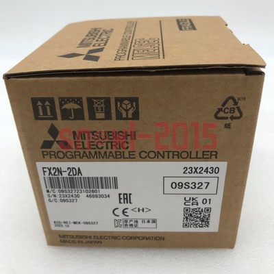 ONE New Mitsubishi FX2N-2DA PLC Module