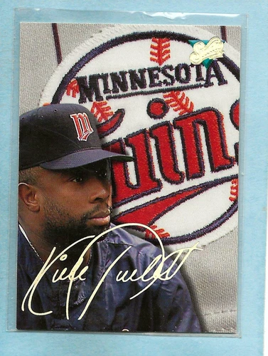 KIRBY PUCKETT - 1993 Studio - #214 - Twins - $1.00 Shipping