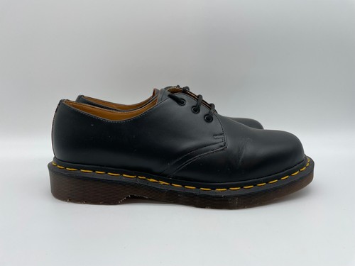 Dr. Martens 1461 Oxford Herren Halbschuhe Schwarz EUR 40