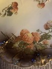 Vintage unmarked floral plate — photo 2
