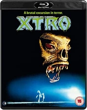 XTRO (1982) Blu-Ray BRAND NEW Free Ship (USA Compatible)