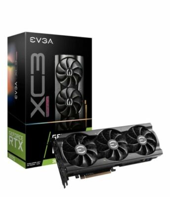 EVGA GeForce RTX 3070 XC3 ULTRA GAMING 8GB GDDR6 Graphics Card (08G-P5-3755-KH)