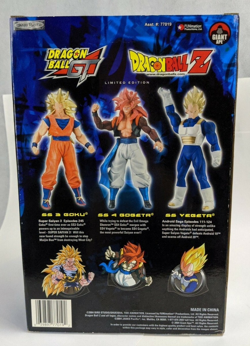 ドラゴンボールZ SS4 GOGETA フィギュア SS4 GOGETA DragonBall Z GT Figure Unstoppable Heroes Limited