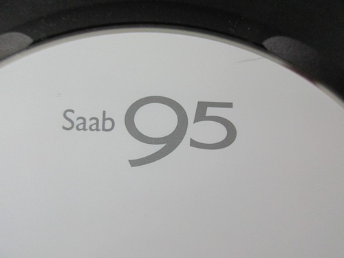 2004 2005 2006 2007 SAAB 9.5 AERO SEDAN WAGON NAVIGATION DVD 12767414 OEM - Picture 10 of 11