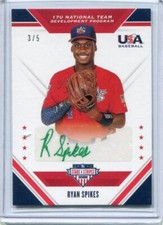 2020 Panini Stars & Stripes USA Baseball Cards 22