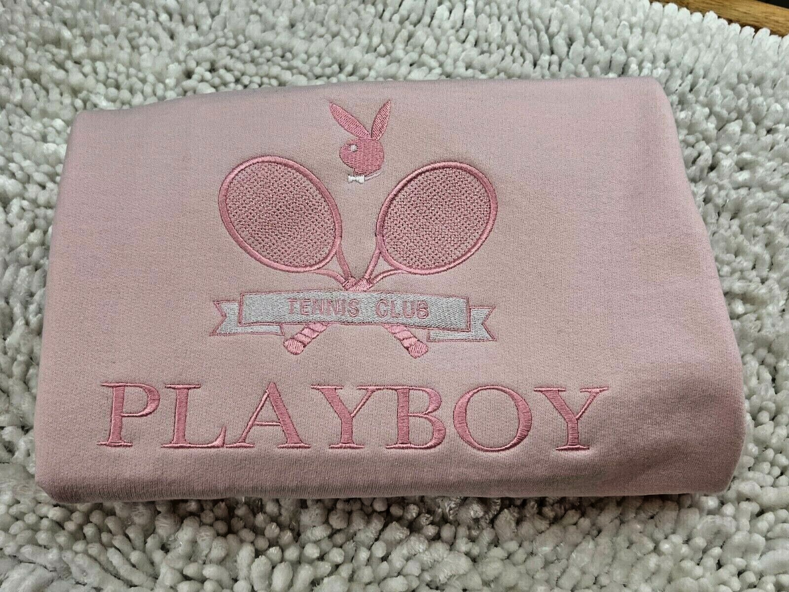 PLAYBOY Bunny TENNIS CLUB Embroidered 