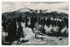 Pikes Peak and Rampart Range Road, Colorado RPPC