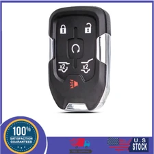 Key Fob Shell Case Replacement Fits for Chevy Suburban Tahoe GMC Yukon 2015-2020