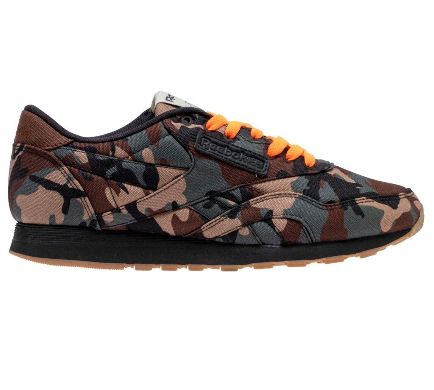 Мужские кроссовки Reebok x Shoe Palace Classic GI Joe Camo Green Brown CN2804 15190₽