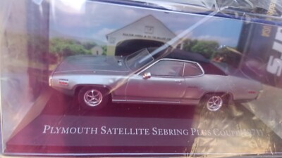 PLYMOUTH SATELLITE SERBING PLUS COUPE (1971), AMERICAN CARS ALTAYA 1:43