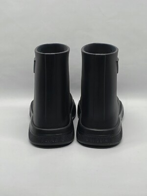 Prada Rubber Logo Pull-On Rain Booties size 36 | eBay