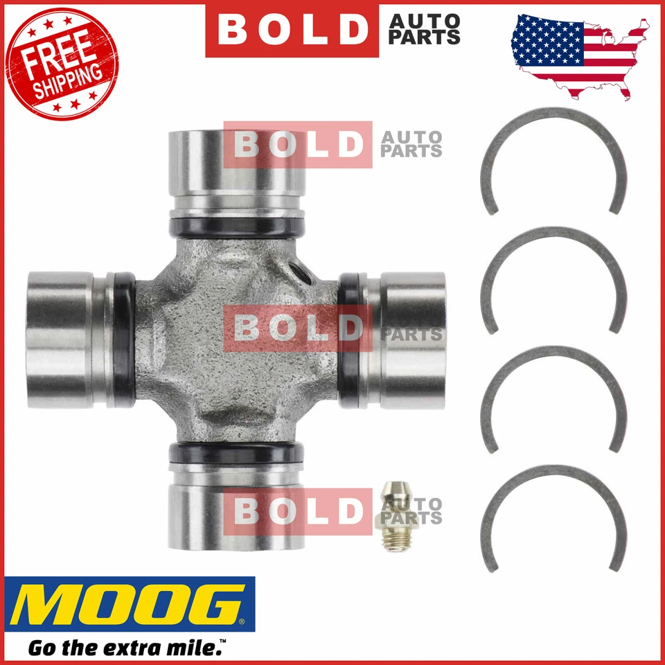 MOOG Driveshaft Premium Universal Joint for AMC Chrysler Dodge Jeep Plymouth - Image 4 of 4