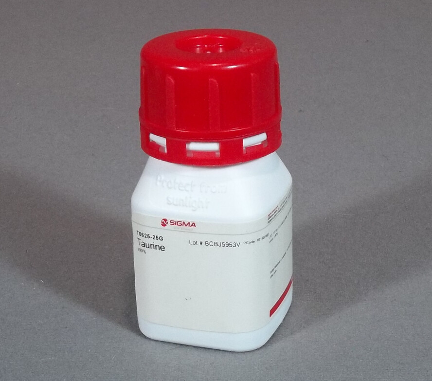 Taurine 25gr Sigma-Aldrich T0625-25G
