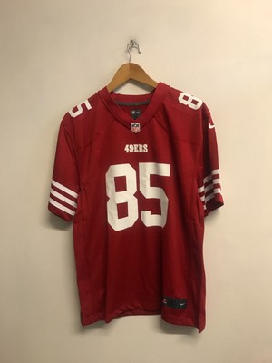San Francisco 49ers Trikot Kinder Nike NFL Home Jersey - 18-20Y - Rot - Neu mit Etikett