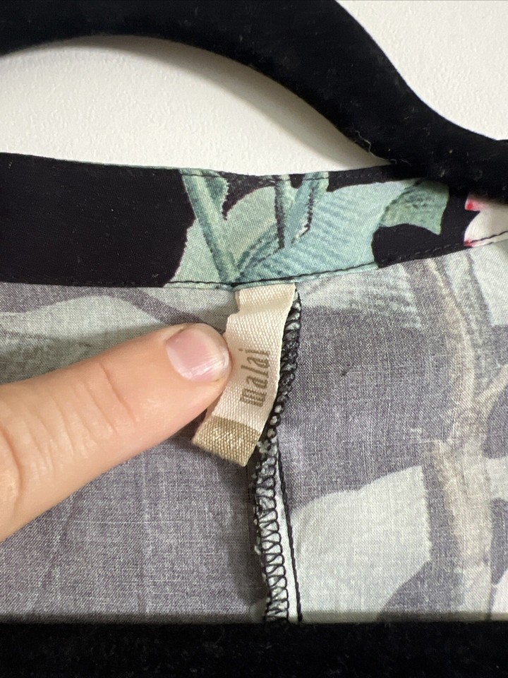 Malai Swimwear Tropical Cover Up S/M eBay