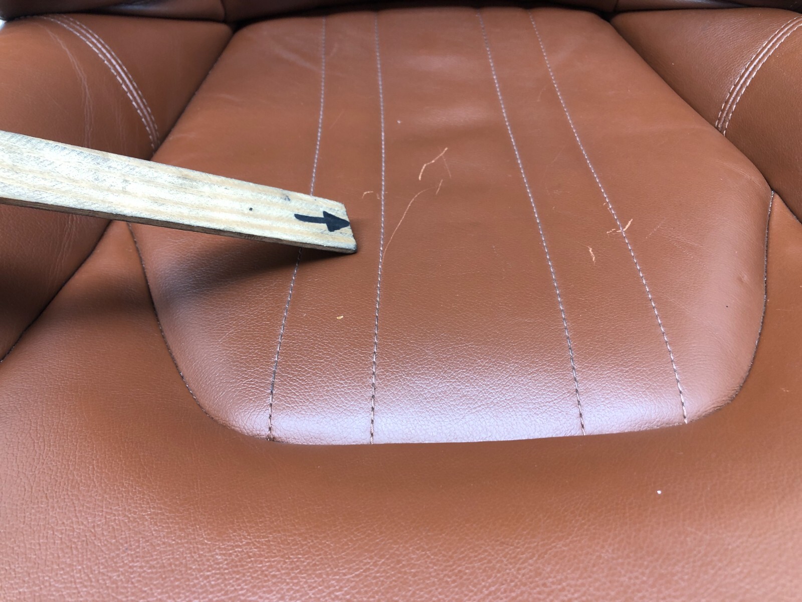 2014-2017 MASERATI GHIBLI S RIGHT PASS FRONT COMPLETE LEATHER SEAT OEM #NOTE.