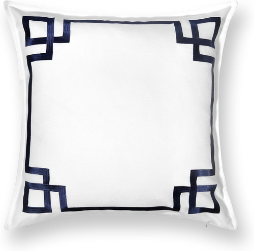 Coastal Patio Indoor Outdoor Throw Pillow Cover Only, 20"X20" Water Repellent fo - Picture 6 of 6