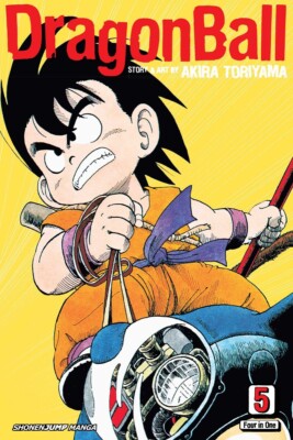 Dragon Ball, Vol. 5 PAPERBACK – August 18, 2009 by Akira Toriyama